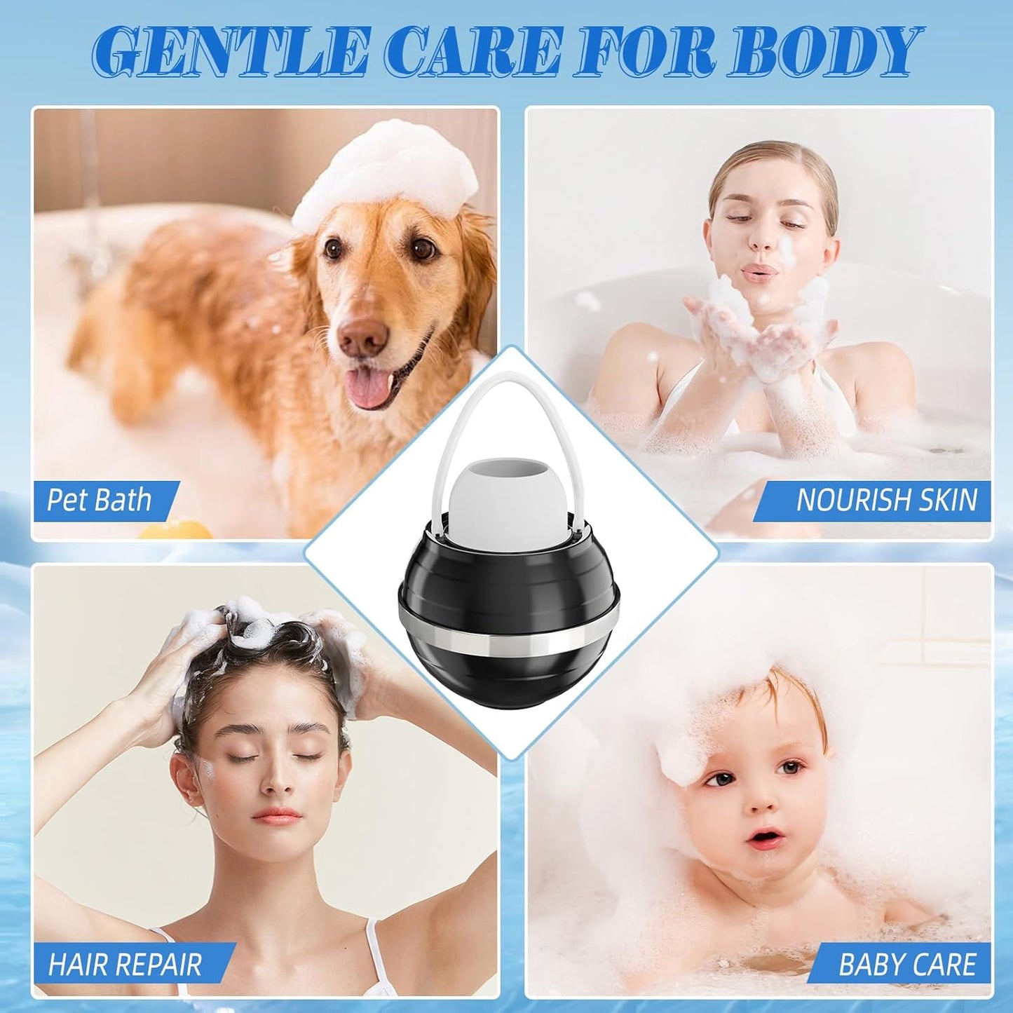 Bathtub Water Filter for Baby & Family